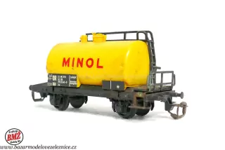 BTTB - Cisternový vůz DR Minol - TT