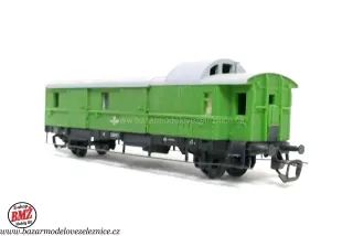 BTTB - Služební vůz DR - TT