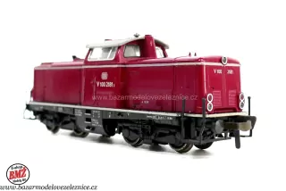Fleischmann - DC - Dieselová lokomotiva V 100 2181 DB- HO