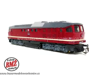 BTTB - Dieselová lokomotiva V 130 007 DR - TT