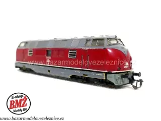 BTTB - Dieselová lokomotiva V 221 139 DB- TT