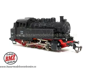 BTTB - Parní lokomotiva BR 81 001 DR - TT