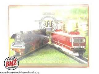 BTTB - Set BR 119 + 4 chladírenské vozy - TT