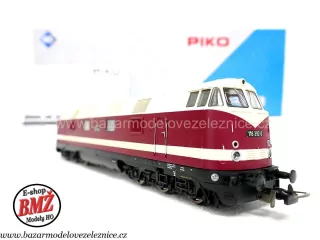 Nové Piko Expert - DSS - Dieselová lokomotiva BR 118 392 DR - HO