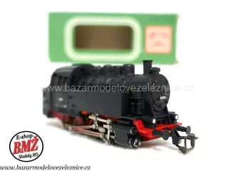 BTTB - Parní lokomotiva BR 81 004 DR - TT