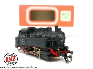 BTTB - Parní lokomotiva BR 81 004 DR - TT