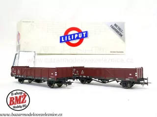 Liliput - 2 X Nákladní vůz DB - HO