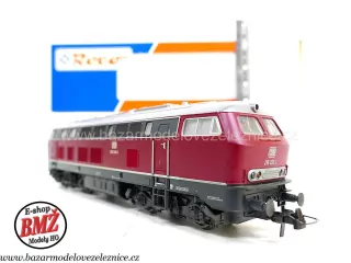 Roco  - DC - Dieselová lokomotiva BR 215 033 DB - HO