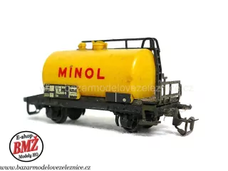 BTTB - Cisternový vůz DR Minol - TT