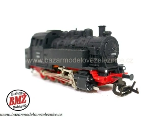 BTTB - Parní lokomotiva BR 81 004 DR - TT