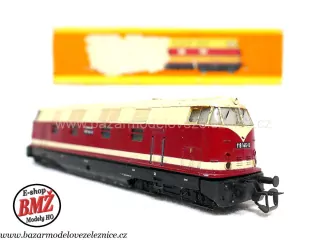 Zeuke - DCC - Dieselová lokomotiva V 118 114 DR - TT