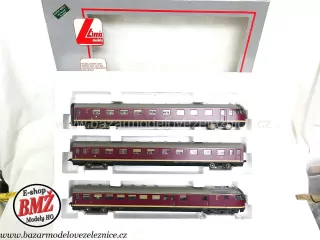 Lima - DC - Dieselová souprava  VT 08 502 DB  - HO