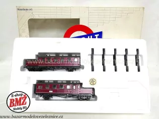 Liliput - DC - Dieselová souprava ETA 180 WITTFELD - HO