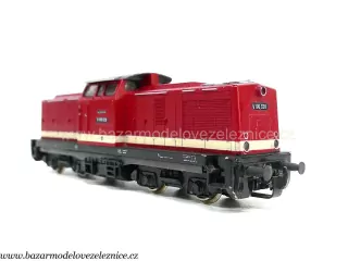 Piko DDR  - DCC - Dieselová lokomotiva V 100 028 DR - HO