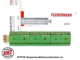 Fleischmann -Automatické ovládání blokování 3 ks - HO
