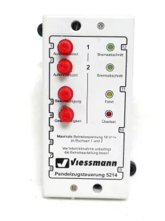 Viessmann - časové relé s plynulým rozjezdem a bržděním - HO - TT
