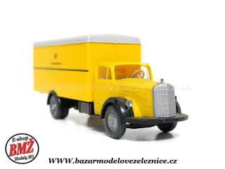 Wiking - Mercedes skříň -  HO