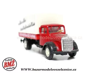 Brekina - Mercedes plachta -  HO