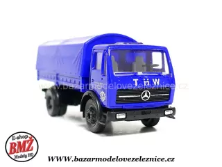 Herpa - Mercedes plachta -  HO