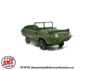 ? - Obojživelný vůz - kovový model - HO