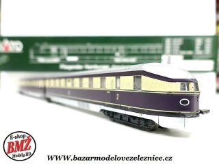 Kato - DSS - Motorová souprava SVT 877  DRG - HO 