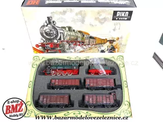 Piko DDR - DC - Set s BR 55 K.P.E.V. + 4 nákl. vozy - HO
