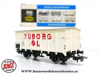 Piko DDR - Pivovarský vůz DSB Tuborg - HO