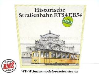 Prefo - Stavebnice tramvaje ET 54/EB 54 - HO