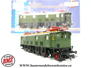 Roco - DSS - Elektrická lokomotiva muzeum E 16 07 DR  - HO