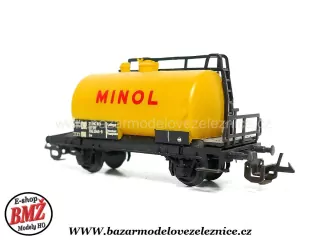 BTTB - Cisternový vůz DR Minol - TT