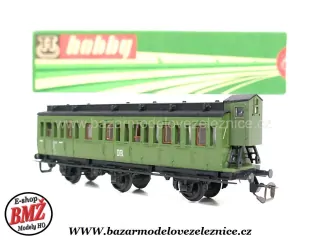 BTTB - Osobní vůz DR - TT