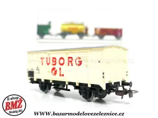Piko DDR - Pivovarský vůz DSB Tuborg - HO