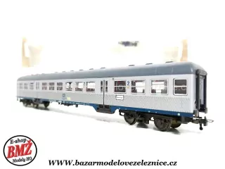 Fleischmann - Osobní vůz DB SILBERLING - 2 tř.- HO