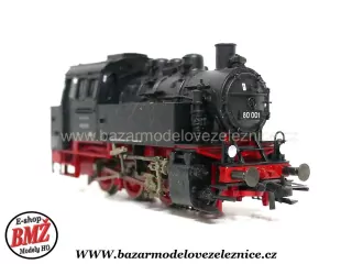 Roco - DC - Parní lokomotiva BR 80 001 DR - HO