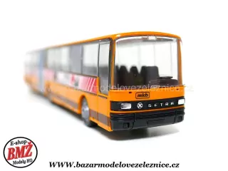 Herpa - Kloubový bus Setra - HO