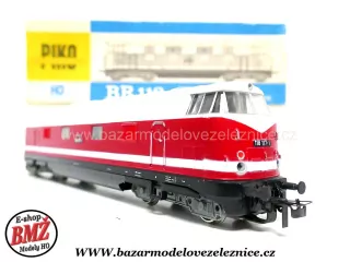 Piko DDR - DC - Dieselová lokomotiva BR 118 117 DR - HO