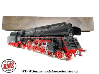 Piko DDR - DC - Parní lokomotiva BR 01 0503 DR  - HO