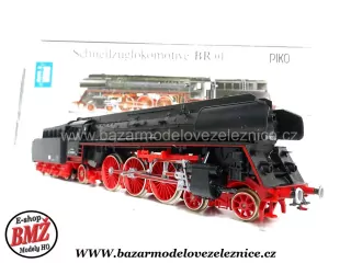 Piko DDR - DC - Parní lokomotiva BR 01 1518 DR  - HO