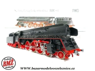 Piko DDR - DC - Parní lokomotiva BR 01 0505 DR  - HO