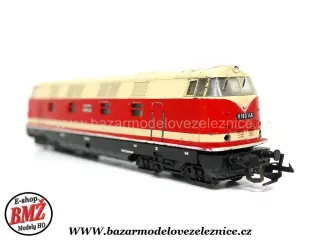 Zeuke - Dieselová lokomotiva V 180 148 DR - TT