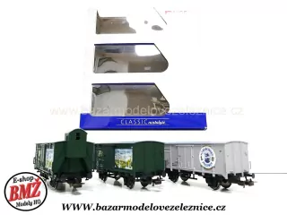 Nové Piko - Set 3 Nákladních vozů DB -  HO