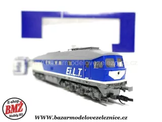 Roco - DSS - Dieselová lokomotiva Ei.L.T. 232 037- TT