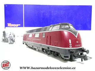 Roco. - DCC - Dieselová lokomotiva V 200 052 DB - HO
