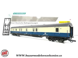 Sachsenmodelle - Poštovní vůz DB - HO 