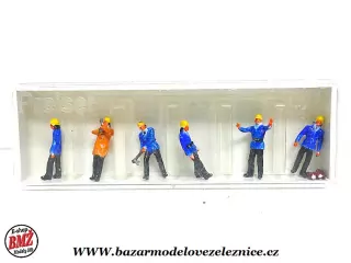 Preiser - Figurky - Hasiči  -  HO