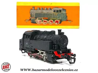Zeuke - DC - Parní lokomotiva BR 81 001 DR - TT