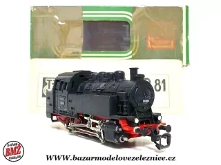 BTTB - Parní lokomotiva BR 81 004 DR - TT