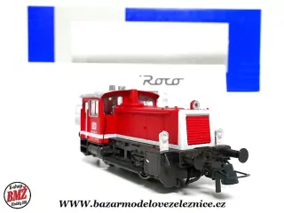 Roco - DSS - Dieselová lokomotiva 332 DB - HO