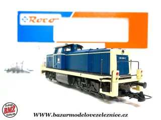 Roco - DSS - Dieselová lokomotiva BR 290 188 DB - HO