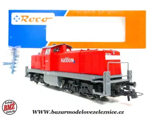 Roco - DCC - Dieselová lokomotiva BR 294 730 RAILION- HO